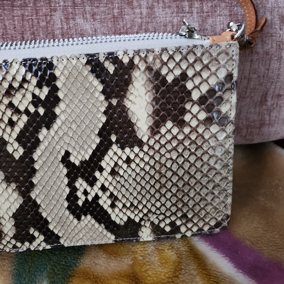 Genuine exotic snakeskin leather mini 👜 purse - Picture 6 of 14